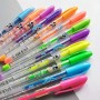Набір кольорових гелевих ручок (12шт)